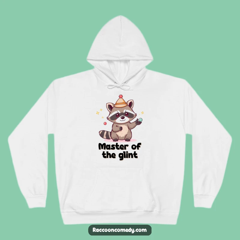 Funny Raccoon Juggling Hat Hoodie, Cozy Up with This Hilarious Crafty Gift